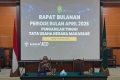 Rapat Bulanan Periode Bulan April 2026 Pengadilan Tinggi Tata Usaha Negara Makassar