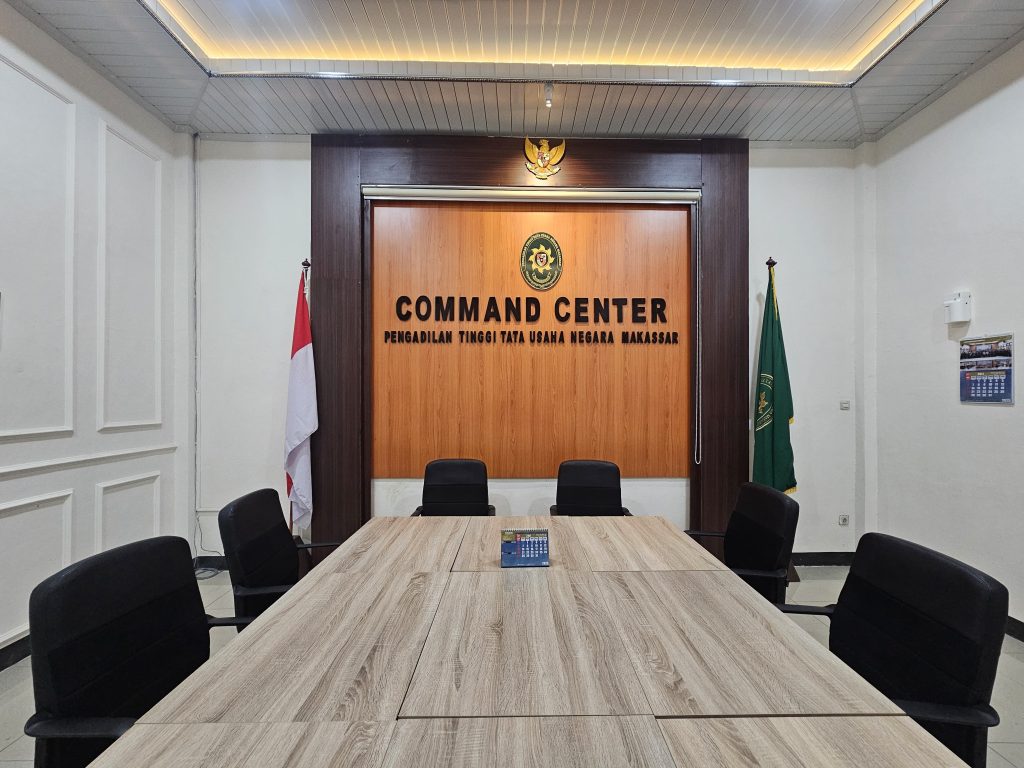 Command Center PTTUN Makassar