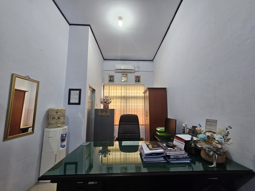 Ruang Panitera PTTUN Makassar