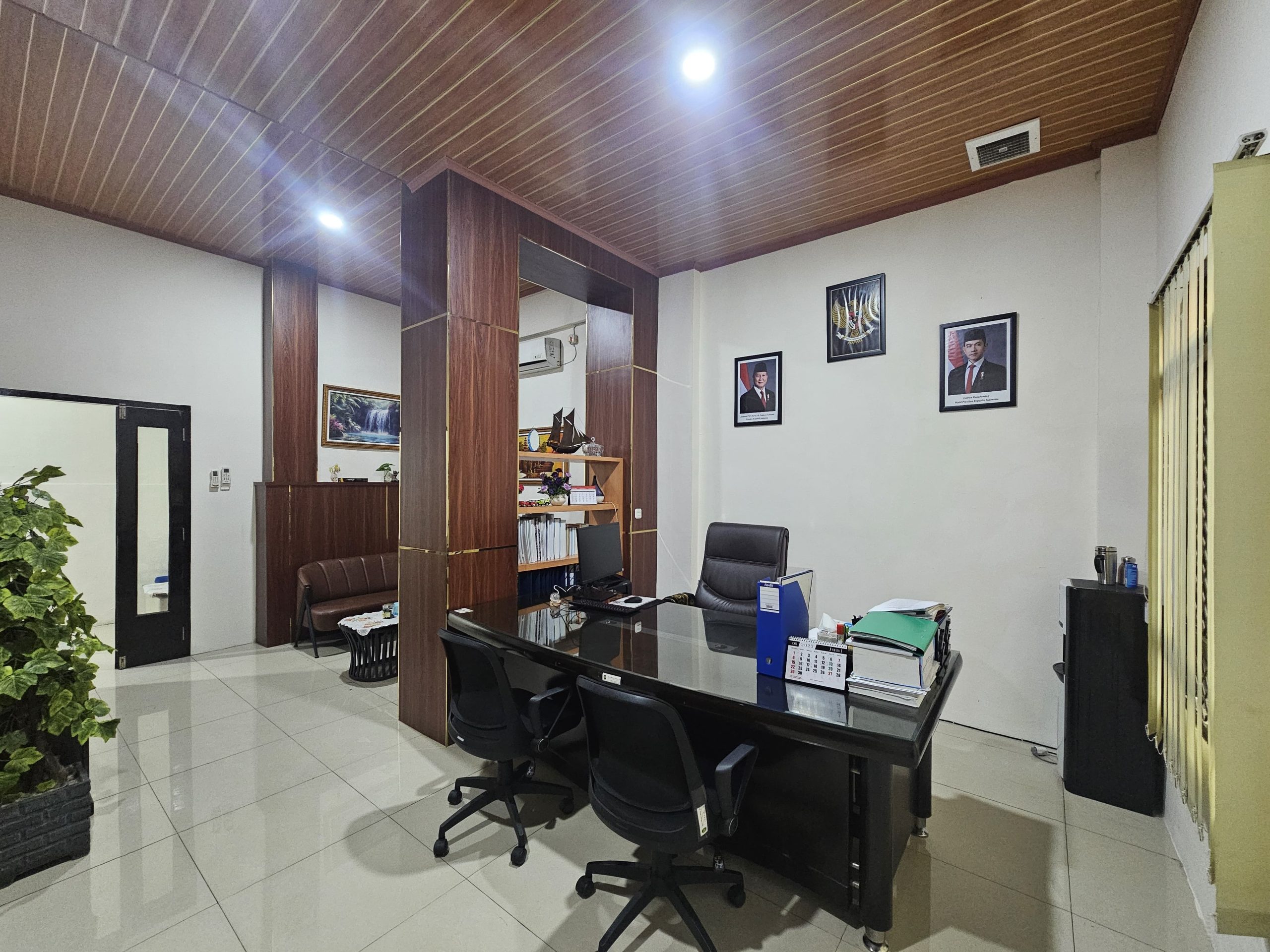 Ruang Wakil Ketua PTTUN Makassar