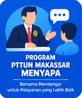 Icon PTTUN Makassar Menyapa