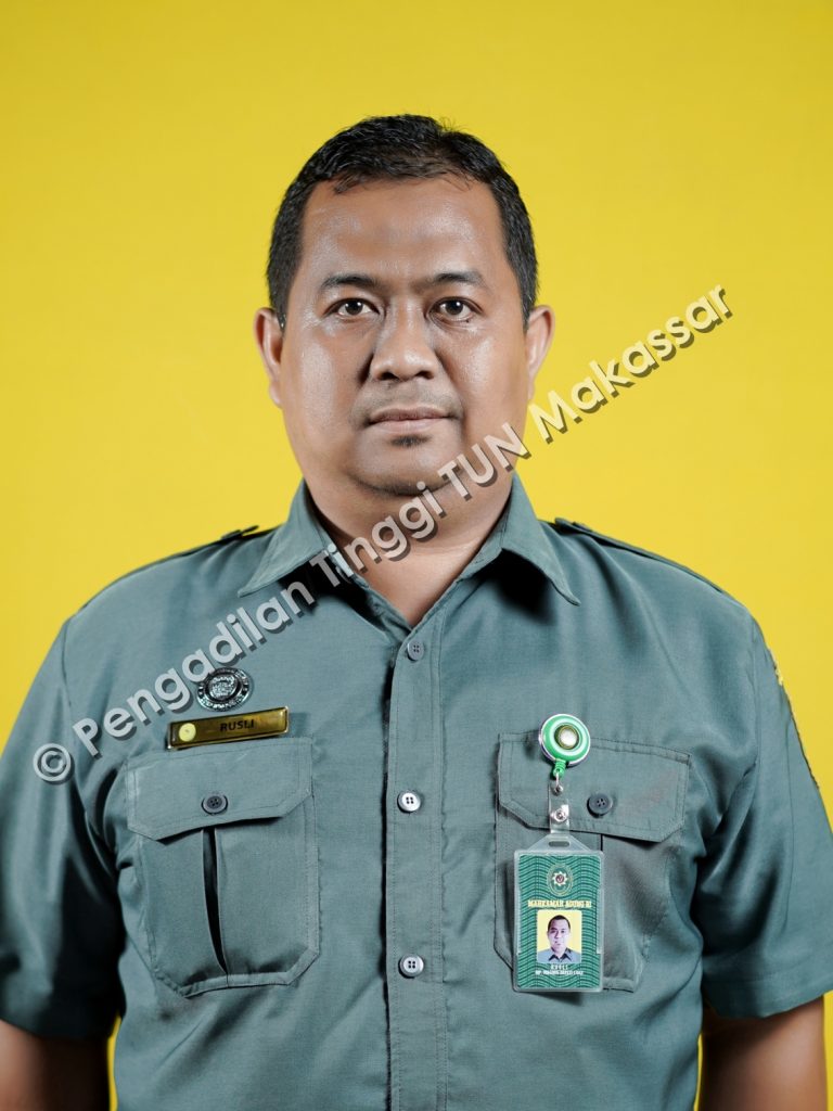 Pas Foto Rusli