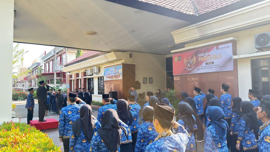 Upacara Hari Kesaktian Pancasila 1 Okt 2026