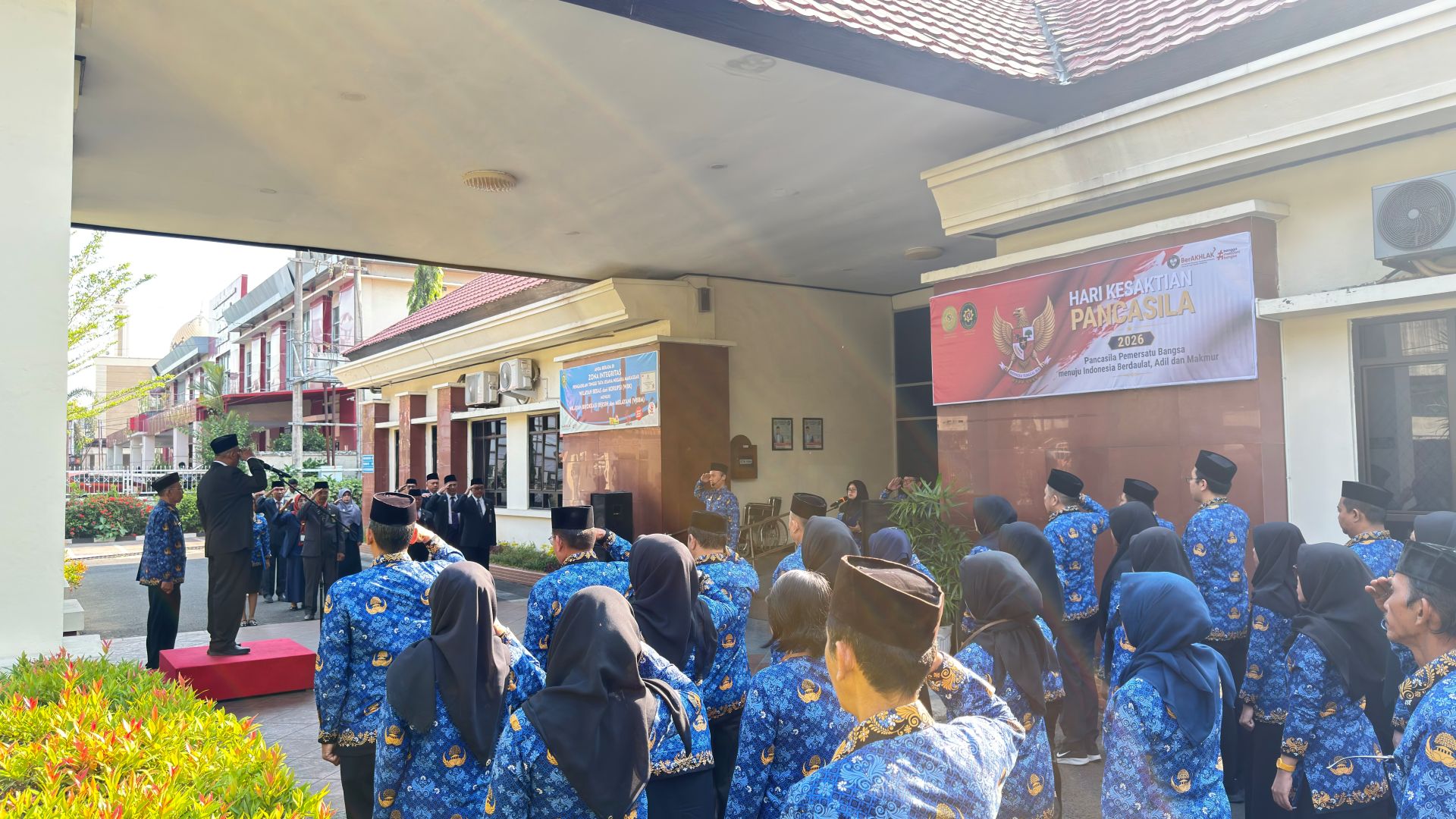 Upacara Hari Kesaktian Pancasila 1 Okt 2026