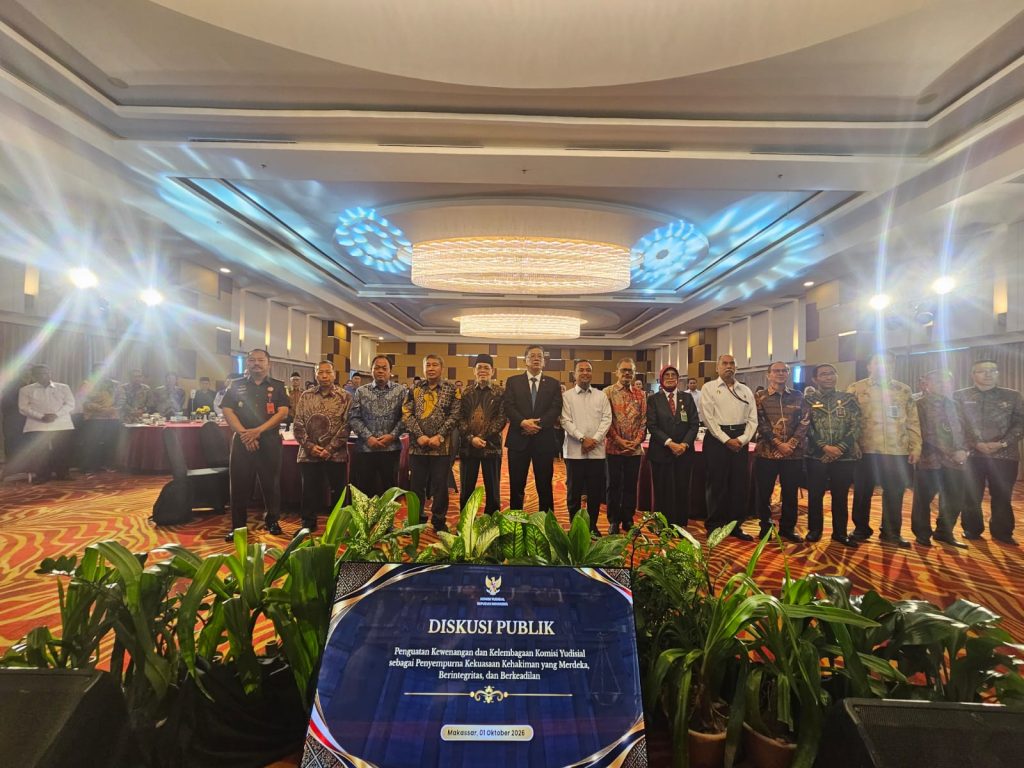 Diskusi Publik KY 1 Okt 2026