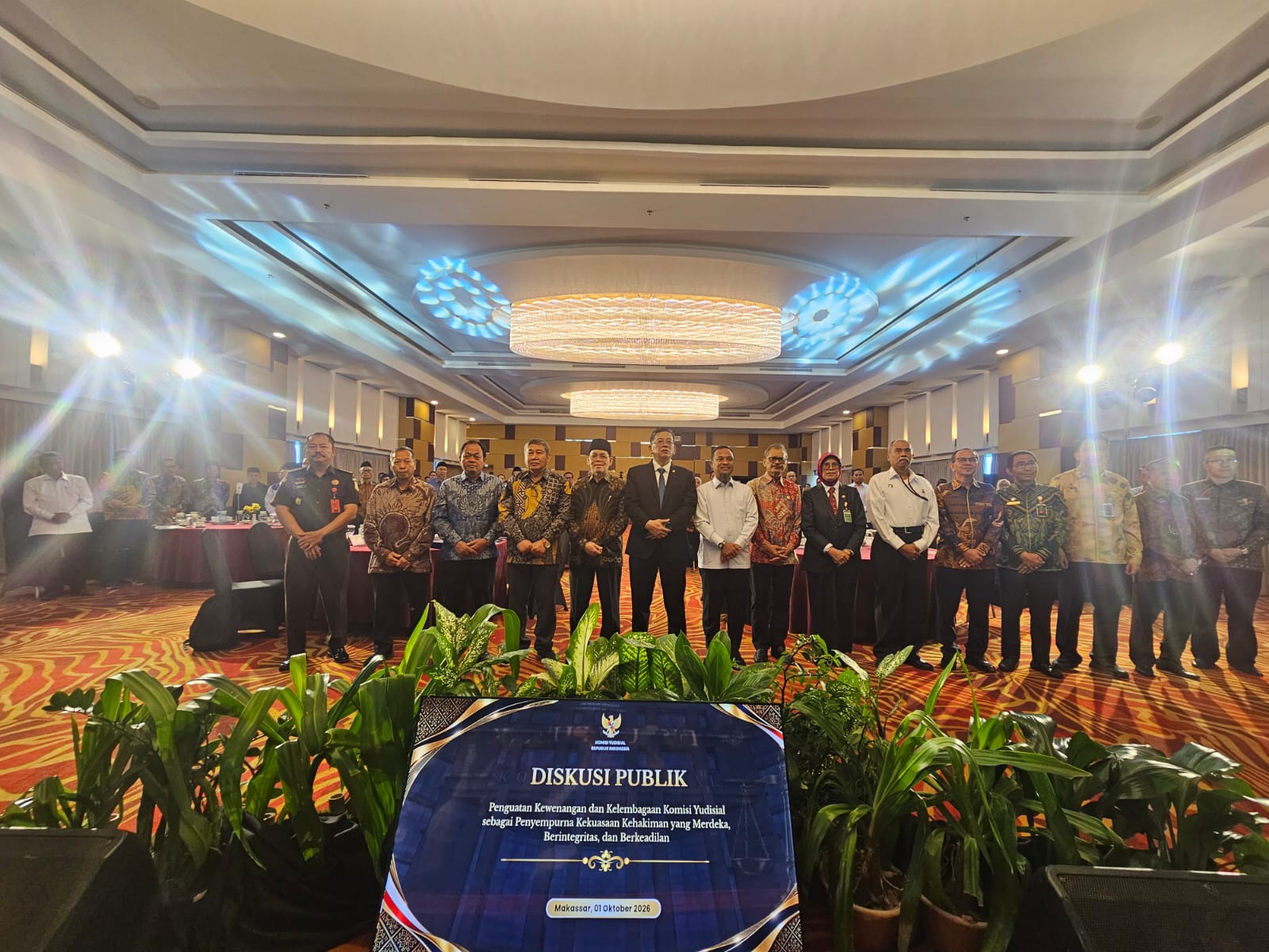Diskusi Publik KY 1 Okt 2026