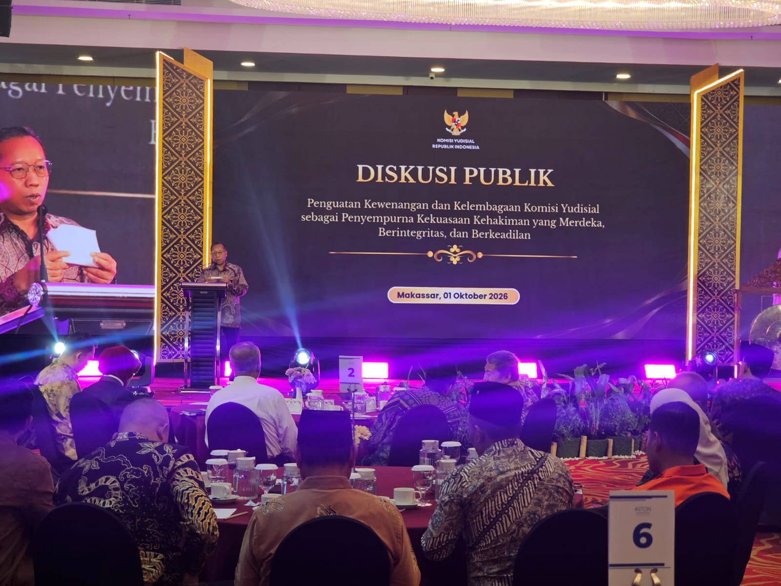 Diskusi Publik KY 1 Okt 2026