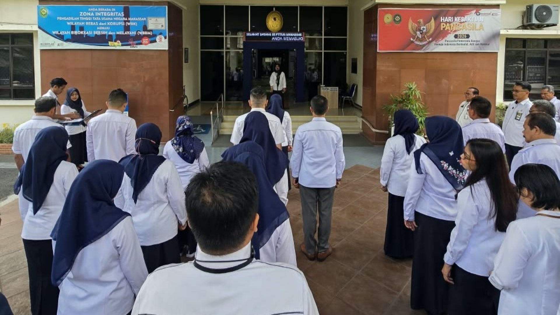 Apel Pagi 12 Okt 2026