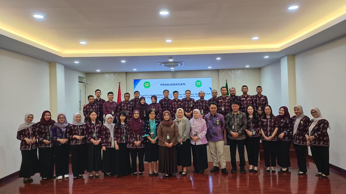 Pengawasan PTUN Palu 16 Okt 2026