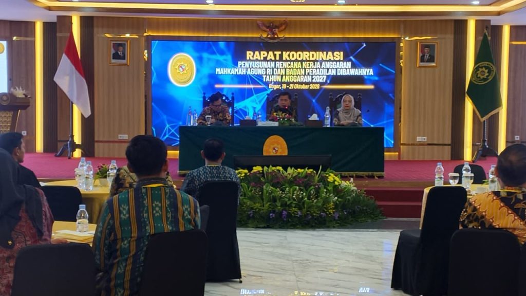 Rapat Koordinasi Anggaran 21 Okt 2026