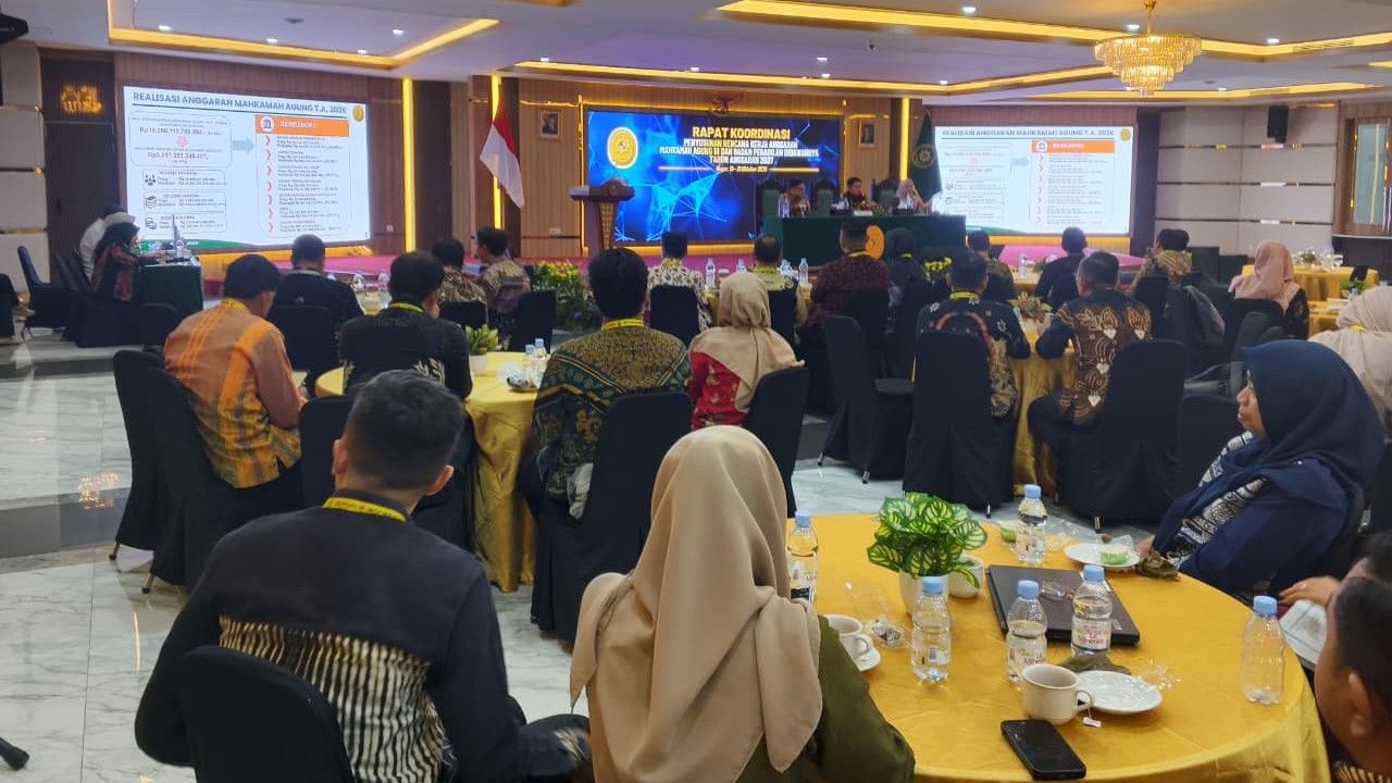 Rapat Koordinasi Anggaran 21 Okt 2026