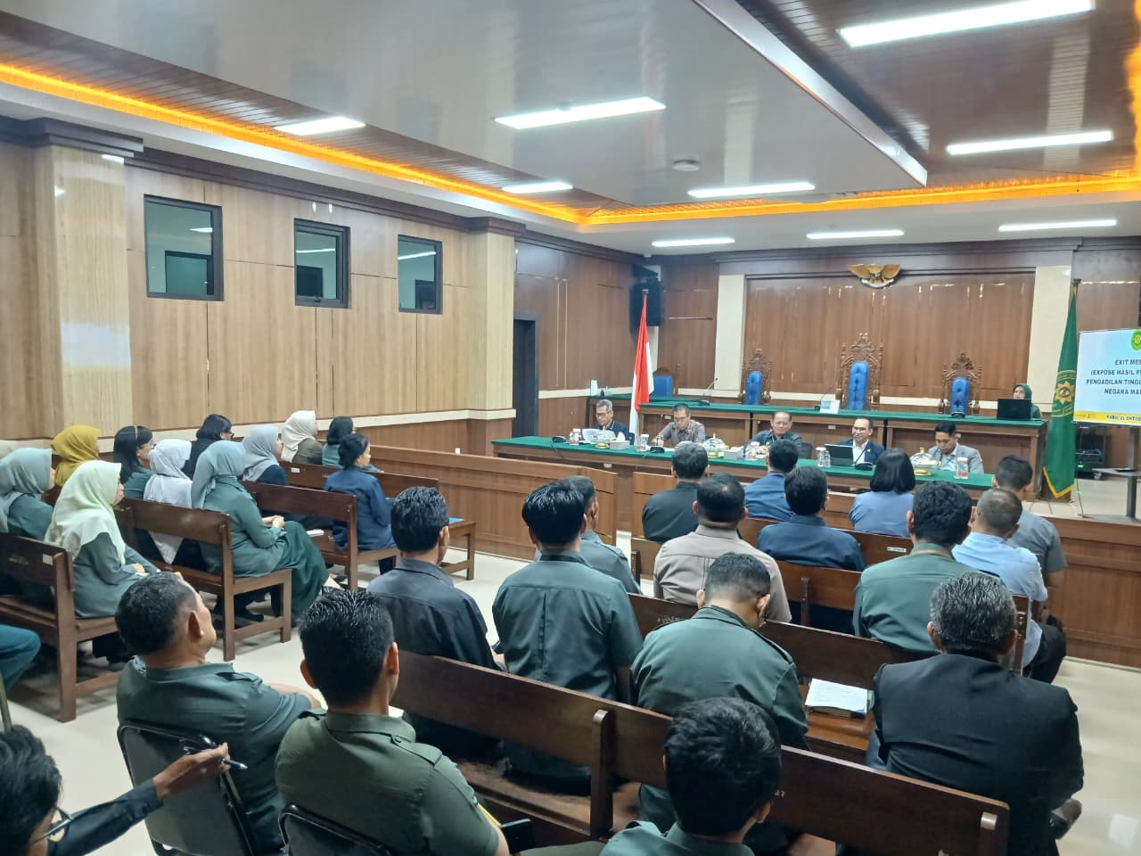 Pengawasan PTUN Makassar 21 Okt 2026
