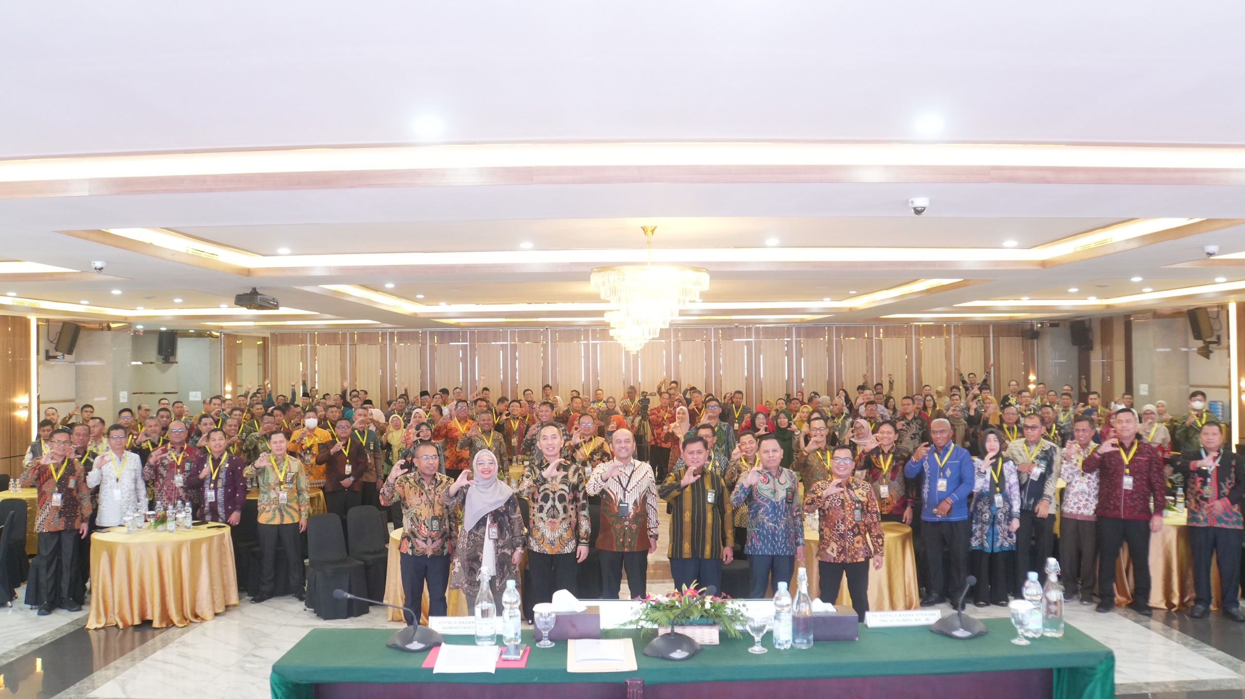 Rapat Koordinasi Anggaran 21 Okt 2026