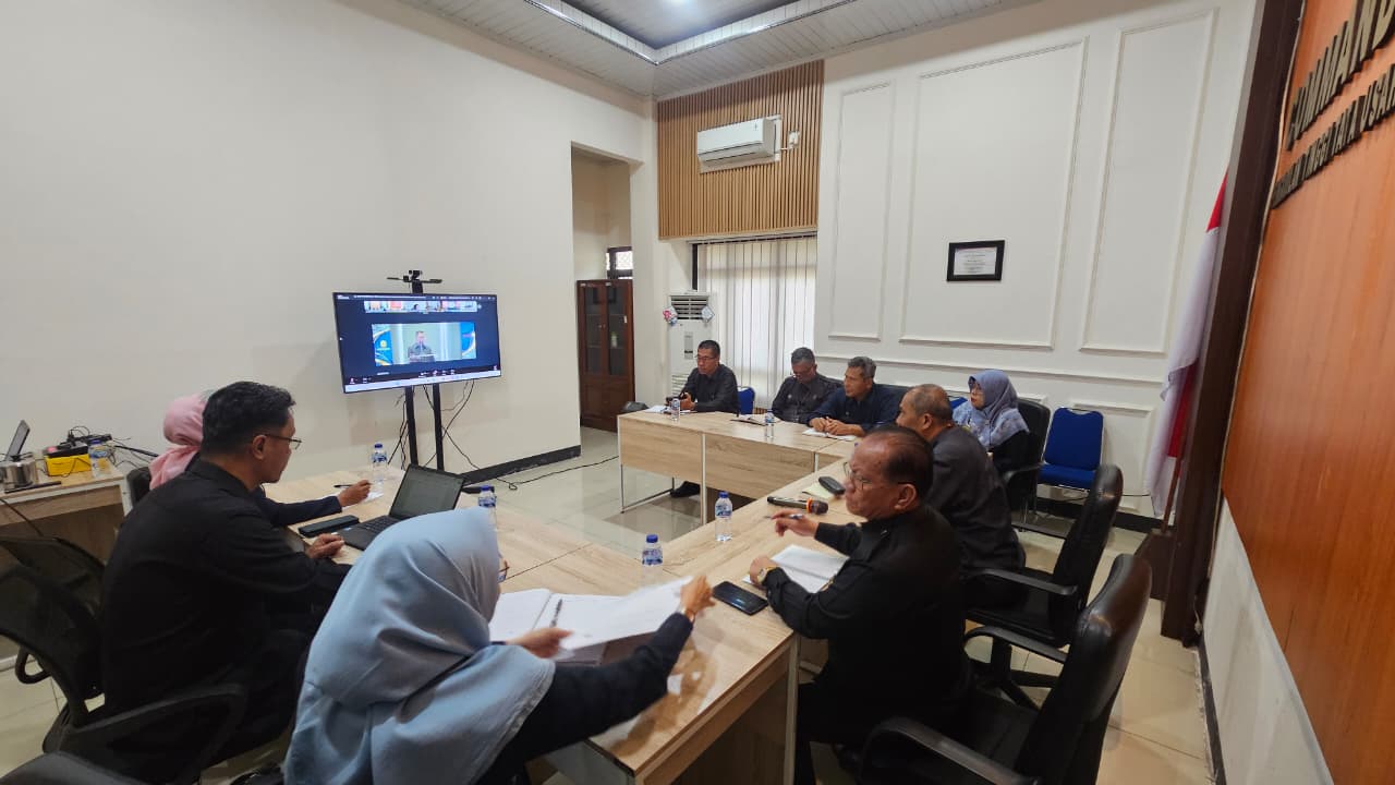 Rapat Koordinasi Pengawasan dan Penanganan Pengaduan
