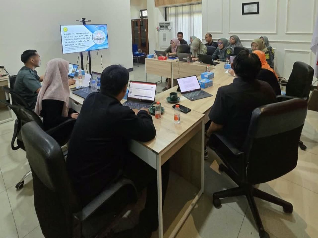 Asistensi Penyusunan RKA-KL