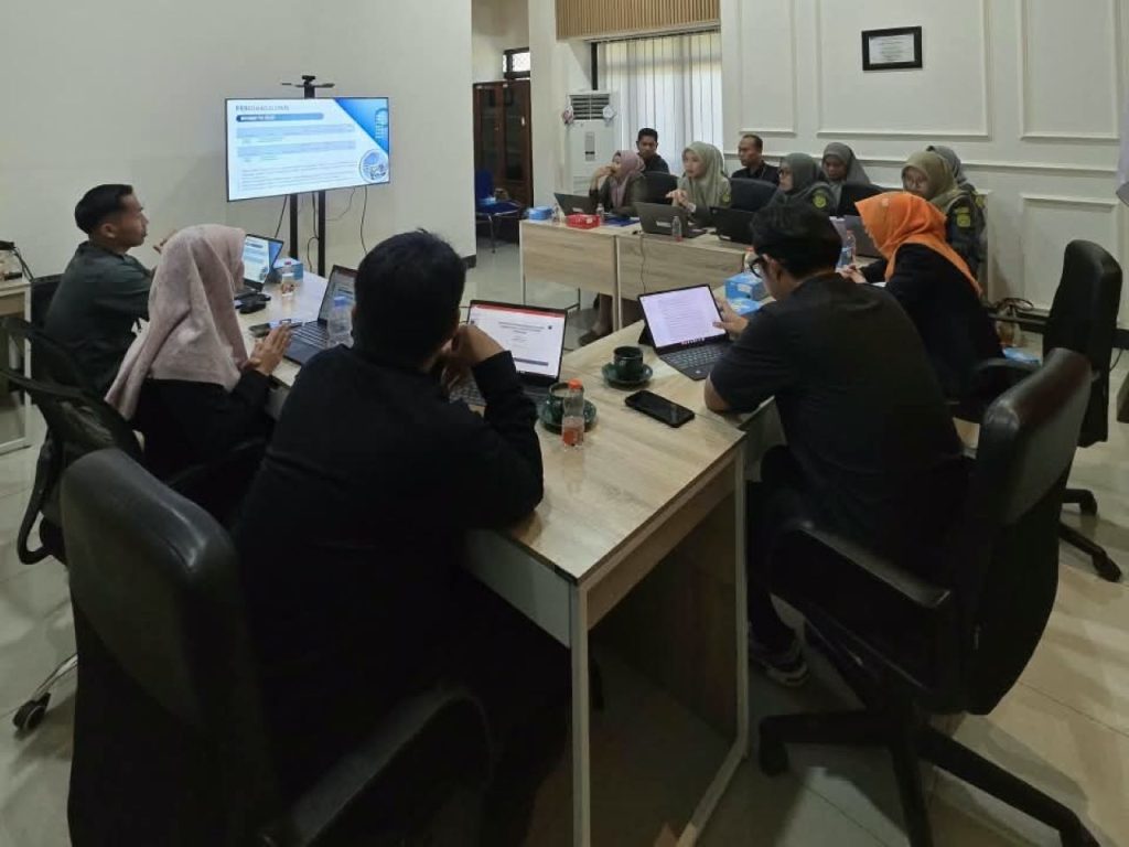 Asistensi Penyusunan RKA-KL