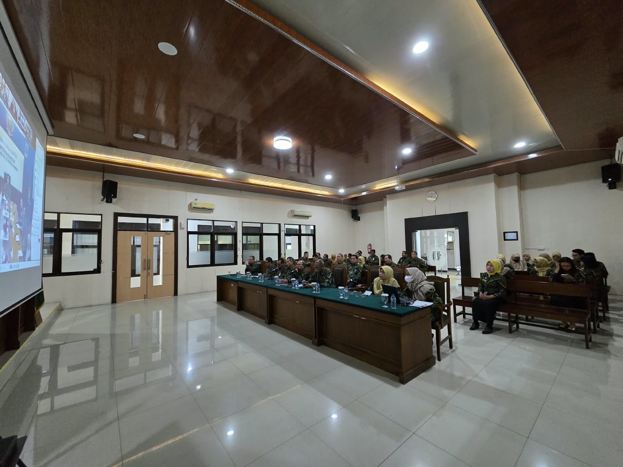 Pembinaan Dirjen 8 Okt 2026