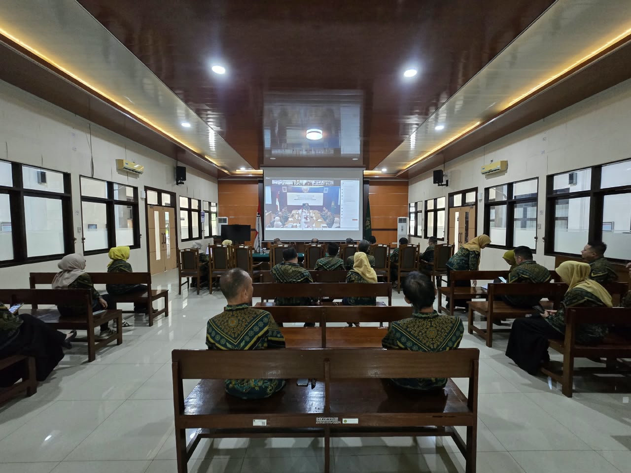 Pembinaan Dirjen 8 Okt 2026