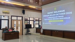 Rapat Bulanan 8 Okt 2026