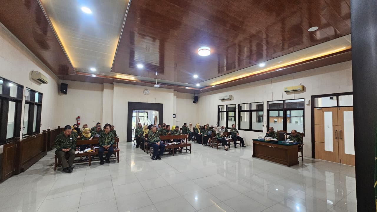 Rapat Bulanan 8 Okt 2026