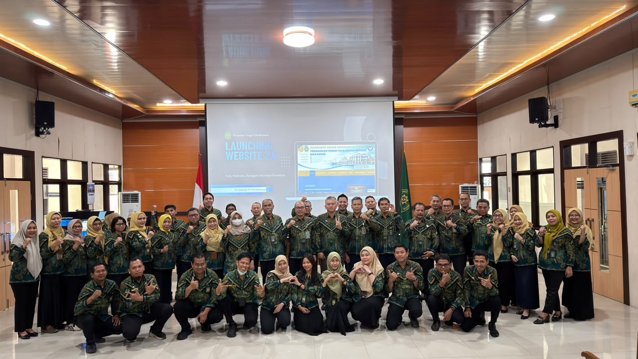 Launch Website 8 Okt